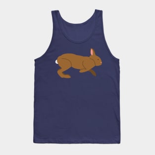 Chocolate Bunny Rabbit for Easter Day and Every Day Tank Top